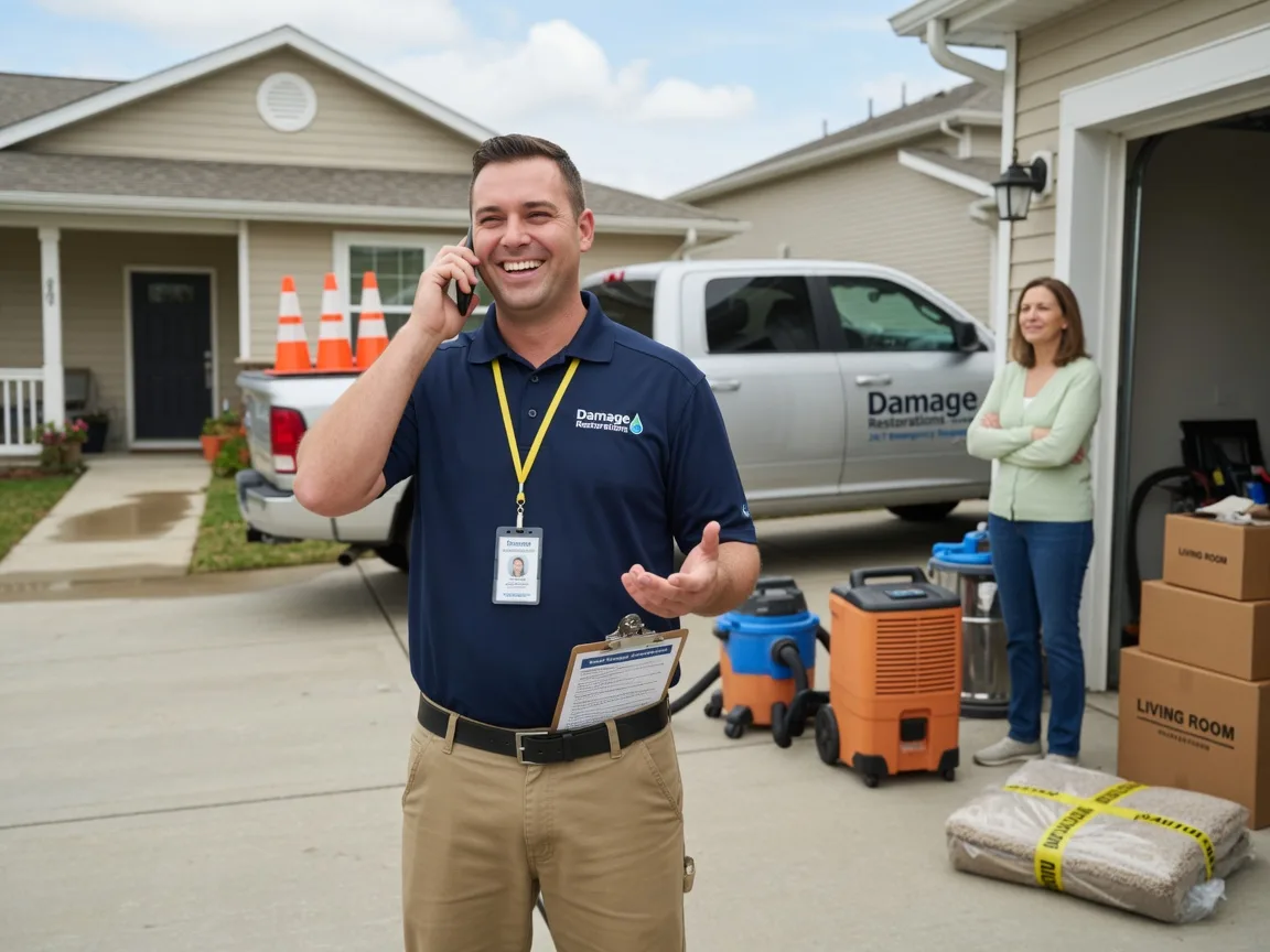 Water Damage Restoration San Marcos, CA FAQs
